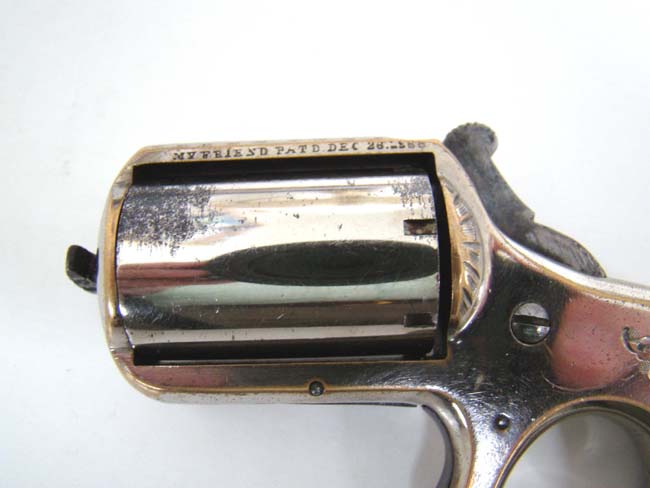 An Exceptional James Reid .22 Cal. 'Knuckleduster' Revolver circa 1868-1882 — image 2
